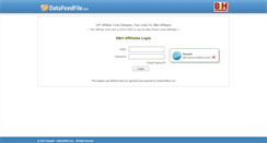 Desktop Screenshot of mer54715.datafeedfile.com